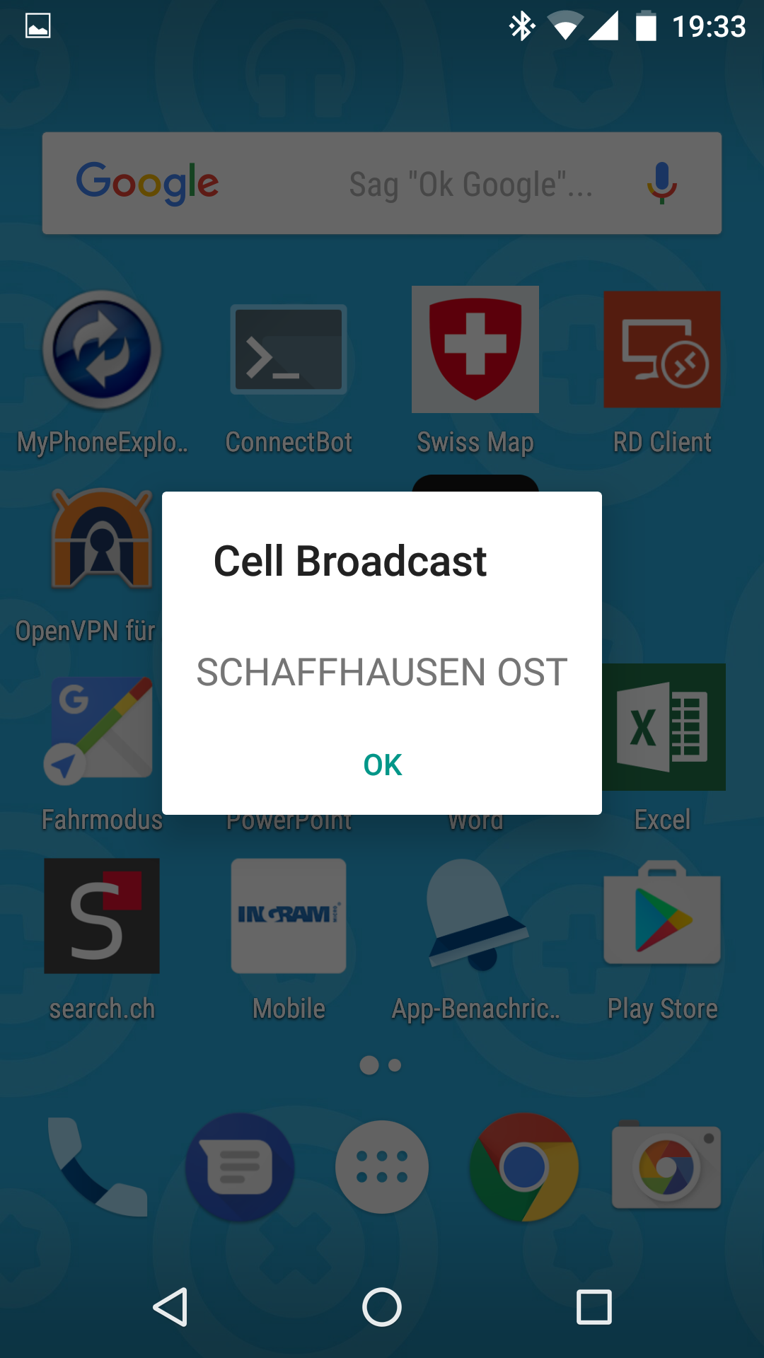 Cell Broadcast