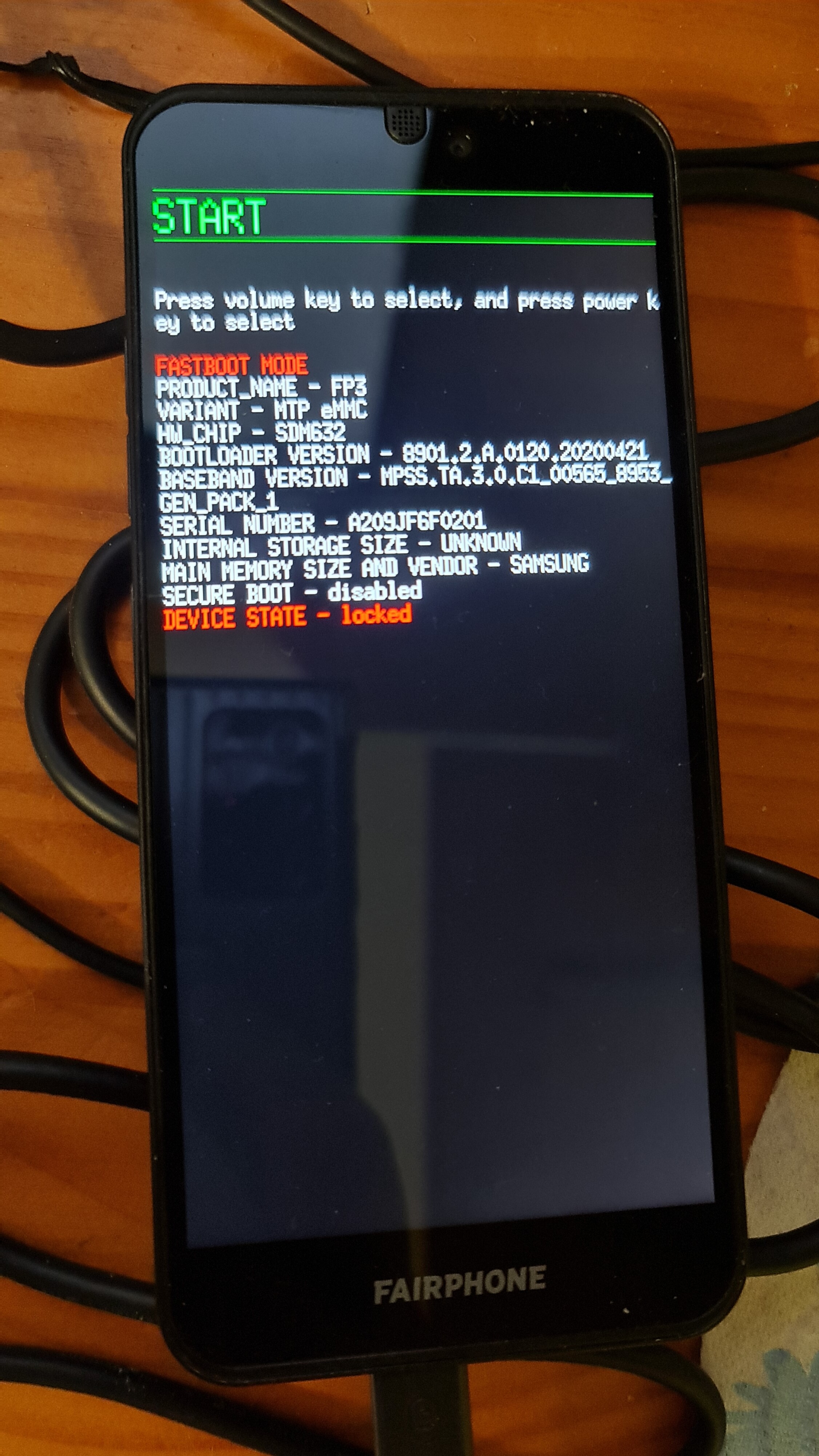 Problem to unlock Device State with fastboot command - Fairphone 3 -  Fairphone Community Forum