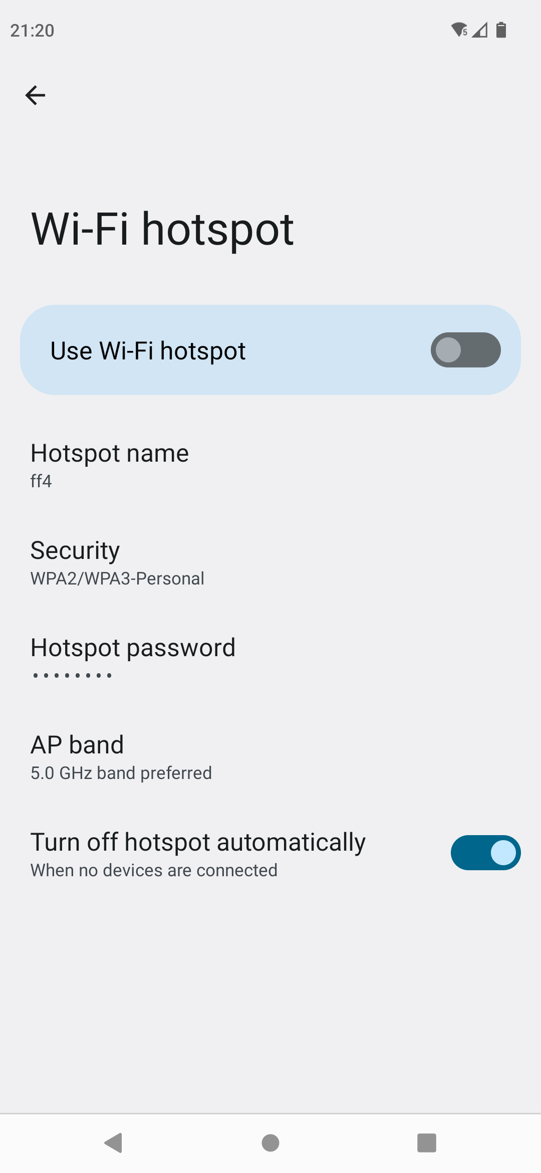 WLAN Hotspot broken (since Android 12?) - Fairphone 4 - Fairphone Community  Forum