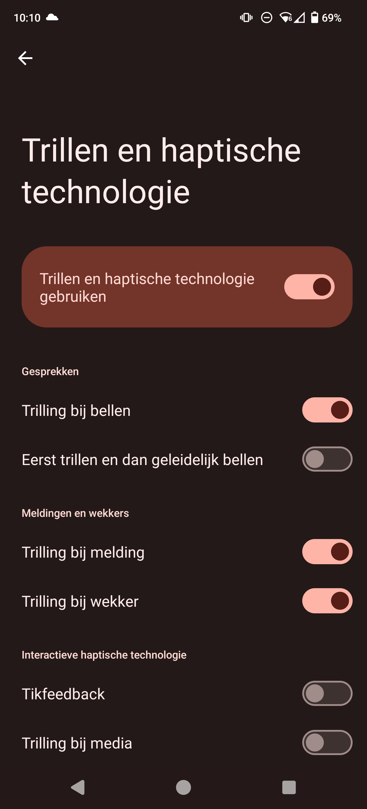 No vibration on FP5 - Fairphone 5 - Fairphone Community Forum