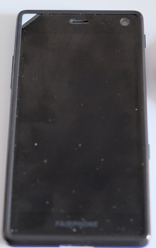 image of the phone with the white tab