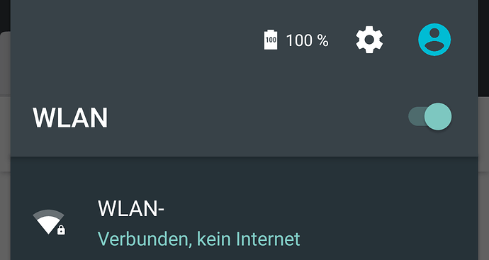 Kein Internet Symbol