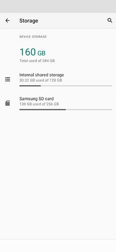 System moved to SD card