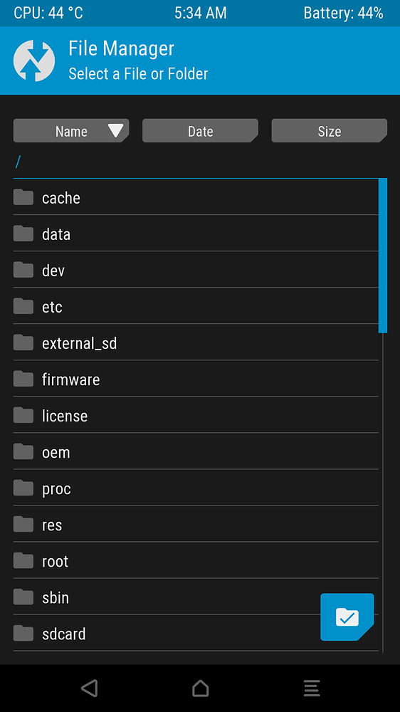 How to backup your internal storage through a TWRP backup - Guides