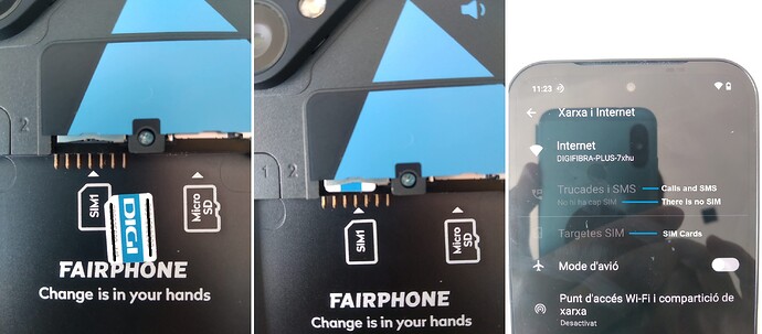 Fairphone issue
