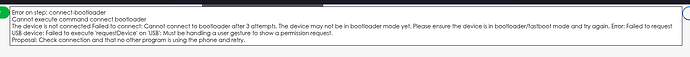 Error step 9 webinstaller