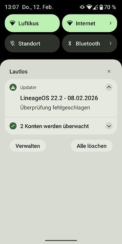 2026-02-12 Update verification failed