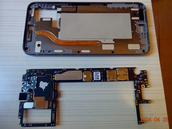 FP4 06: Main module, frame