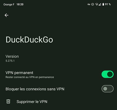 VPN DuckDuckGo