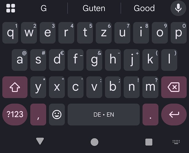 keyboard