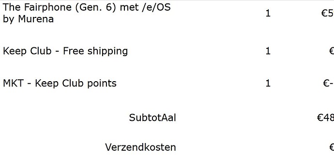 kleu factuur gen6