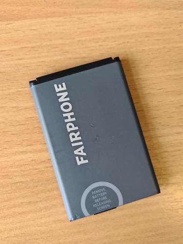 Spare battery 2