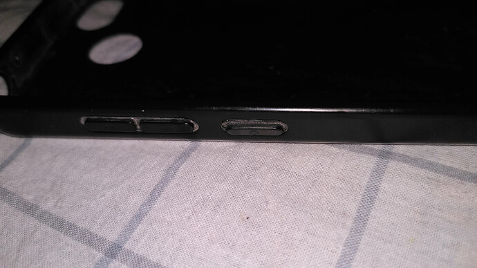 FP3 protective case power button cover outside