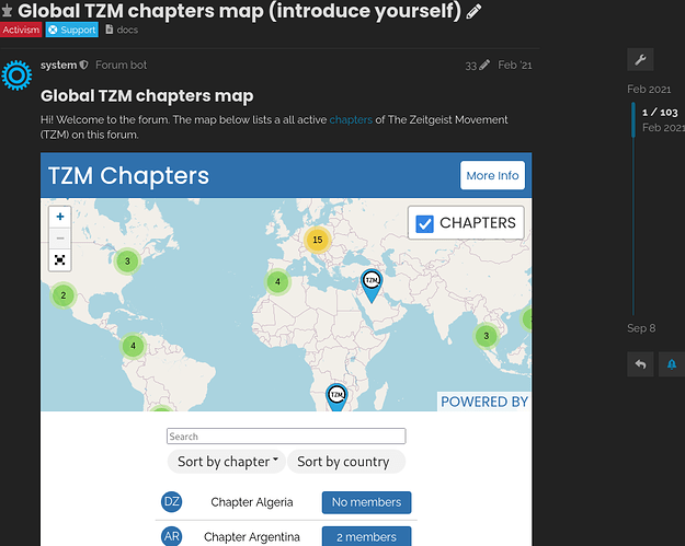 Screenshot 2022-10-16 at 07-23-58 Global TZM chapters map (introduce yourself) - Activism _ Support - TZM Community Forum
