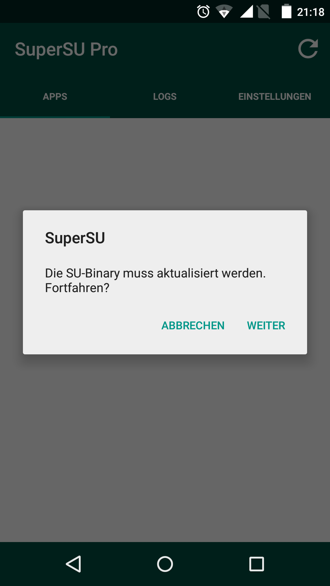 Su binary apk for android to download