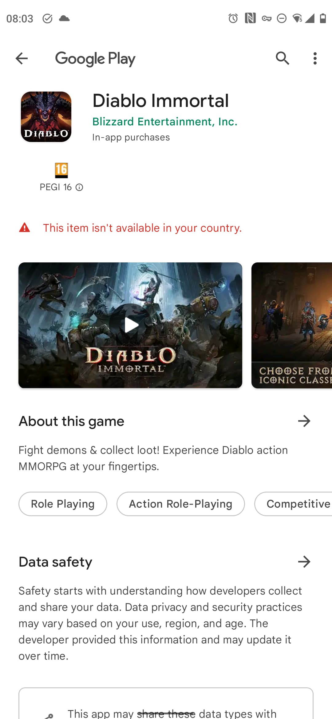 Diablo Immortal – Apps no Google Play