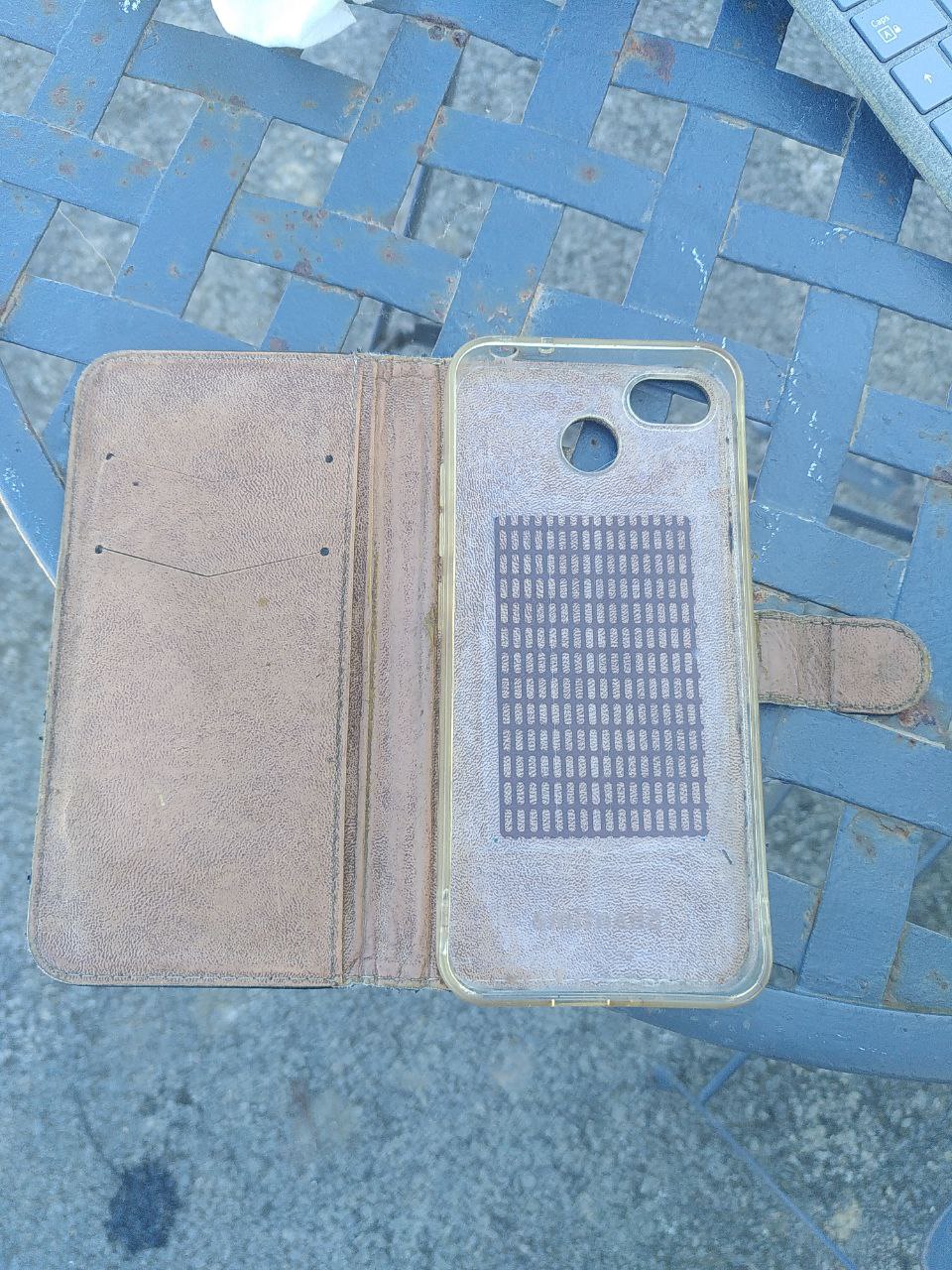 Housse Livre Flipcover Pour Fairphone 3 - Style Portefeuille - Noir - Marque K-S-Trade - Neuf